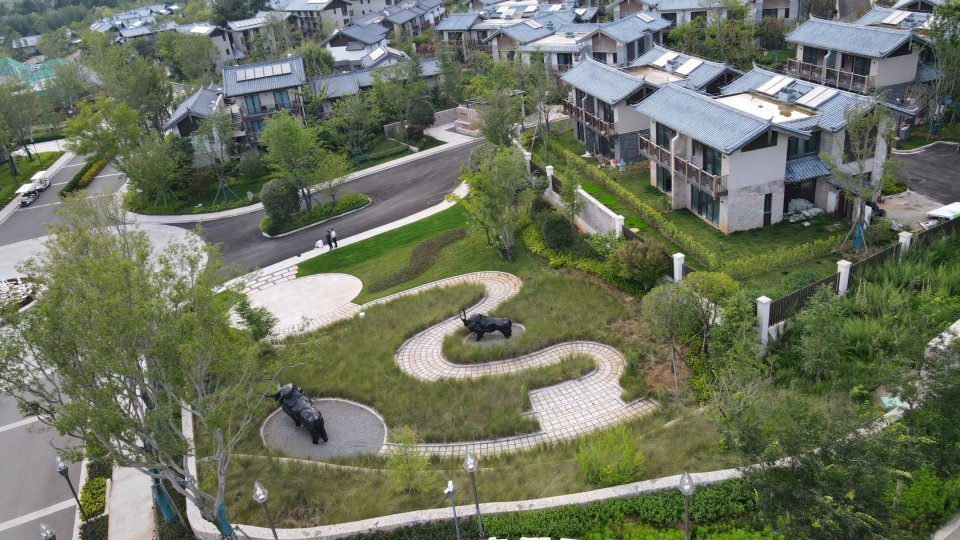 云南麗江復星地中海度假區清潔熱水項目